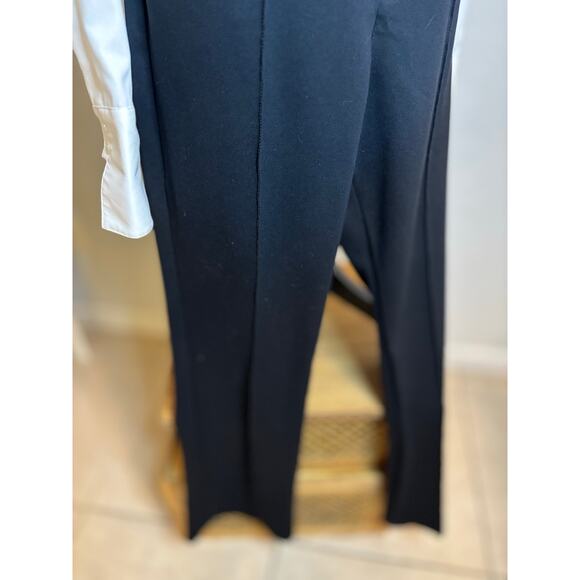 TORRID Trouser Bootcut Ponte Pant in Deep Black. - Picture 4 of 7